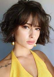 17 Short Trendy Haircuts In 2019 Short Haircuts With Bangs Chic Short Haircuts Trendy Short Haircuts