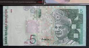 Rm1 first series ismail ali. Duit Kertas Rm5 10th Siri 10 Aah Aishah Aa Unc Hobby Collectibles For Sale In Pasir Gudang Johor Mudah My