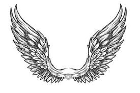 Angel Wings Drawing Angel Wings Tattoo Wings Drawing Wings Tattoo
