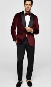 Bordo Kadife Blazer Mango 2017 Clothes Fashion Giyim