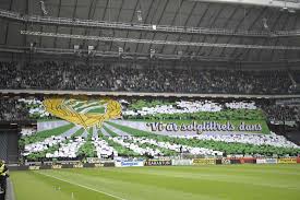 Hammarby with their tifo action in the very last match on söderstadion against tifo 1: Derbyt Aik Hammarby Har Ar Tifona Aftonbladet
