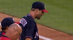 Miami (ap) gio gonzalez took the mound monday filled with emotion while thinking of his extremely pregnant wife and his late friend jose fernandez. Nationals Max Scherzer Exits Friday S Start Vs Giants With Groin Tweak After 12 Pitches Newsopener