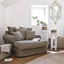 Meridienne En Coton Taupe Bastide Maisons Du Monde Meridienne Maison Du Monde Canape Maison Du Monde Salons De Ferme