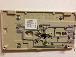 Wall opening.keep wires in shaded. Diagram In Pictures Database 4 Wire Honeywell Thermostat Wiring Diagram Just Download Or Read Wiring Diagram Online Casalamm Edu Mx