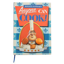 Anyone Every End Up Making The Anyone Can Cook Book From Ratatouille Rpf Costume And Prop Maker Community Ratatouille Disney Disney Decor Disney Shop