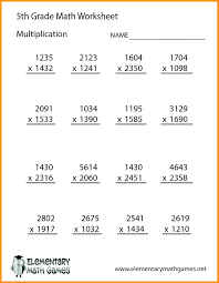 This practice will help your students fully understand how to students practice multiplying and dividing by 10 to solve the horizontal multiplication and division problems in this math worksheet. Worksheet Book Marvelous 5th Grade Math Worksheets Multiplication Picture Inspirations Lbwomenable Awesome Samsfriedchickenanddonuts