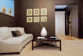 Peinture Salon Marron 28 Idees Magnifiques Pour L Interieur Salon Marron Idee Salon Couleur Mur Salon