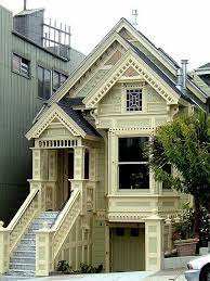 San francisco is simultaneously romantic, exciting, relaxing and intriguing. 2905 Bush Street San Francisco Built 1875 Victorian Homes Victorian Style Homes House Styles