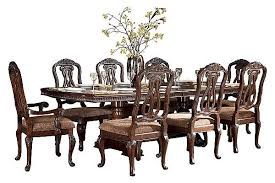 The North Shore Dining Room Extension Table From Ashley Furniture Homestore Afhs Com A Deep Rich Stained Finish Furniture Home Furniture Dining Table Chairs