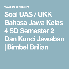 Di sini saya bagikan untuk sahabat guru silabus yang sudah dikembangkan dengan tambahan kolom yang diperlukan. Kunci Jawaban Basa Jawa Kelas 4 Soal Ulangan Bahasa Jawa Kelas 4 Semester 2 K13 Sekolahdasar Net Kunci Jawaban Wasis Basa Kelas 4 Kunci Jawabanku Ops Sekolah Kita