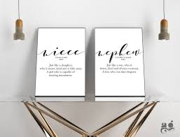 Last Minute Birthday Gifts For Aunt From Niece Niece Nephew Definition Prints Set Of 2 Word Definition Printables Funny Poster Gifts For Niece Nephew Birthday Gift From Aunt And Uncle In 2020 Funny Posters Definition Prints Print Sets