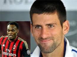After scoring 84 goals in 130 appearances with the rossoneri, the swedish striker will. Tennis Super Star Djokovic Reveals Admiration For Michael Essien