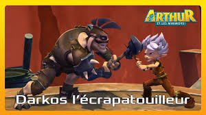 Arthur Et Les Minimoys Les Bonus Darkos L Ecrapatouilleur Youtube