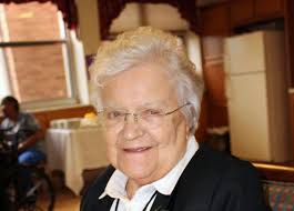 The Sisters of the Redeemer Mourn Sr. Mary Alphonse Hamel
