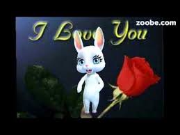 Ich Liebe Dich Vom Ganzen Herzen I Love You Zoobe Animation Animation Schon Gif Liebe
