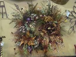 Unique Holiday Wreath At Plant Crafters Holiday Wreaths Whimsical Wreaths Christmas Wreaths