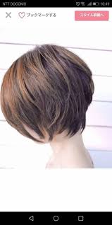 美容院での髪型の伝え方 私の場合 in 2020 japanese short hair asian short hair short hair styles