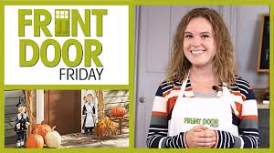 Brought to you by country door, host robin nafzger shares her home decor expertise. Thanksgiving Decorating Ideas Cd Front Door Friday