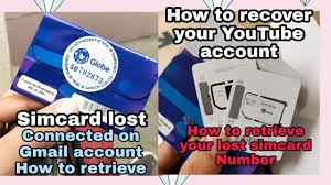 Maybe you would like to learn more about one of these? How To Retrieve Lost Sim How To Get Same Number For The Lost Sim Requirement For The Lost Sim Youtube