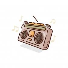 Pin the clipart you like. Premium Vector Radio Clipart Isolated
