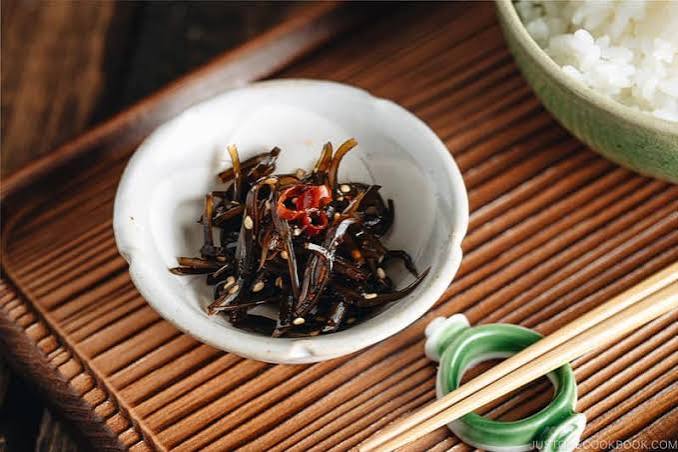 Kombu Tsukudani