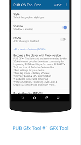 Pgt Free Gfx Optimizer For Android Apk Download
