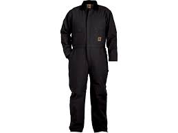 deluxe insulated mens coveralls regular berne apparel