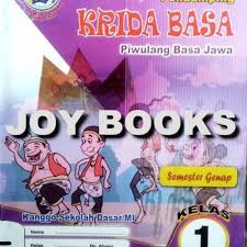 Jual Buku Lks Krida Basa Latihan Soal Bahasa Jawa Sd Kelas 1 2 3 4 5 6 Jakarta Utara Larva For School Tokopedia