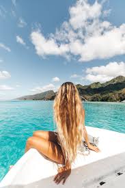Moorea French Polynesia 7 Day Itinerary Hbgoodie Tahiti Beach Aesthetic Vacation Pictures