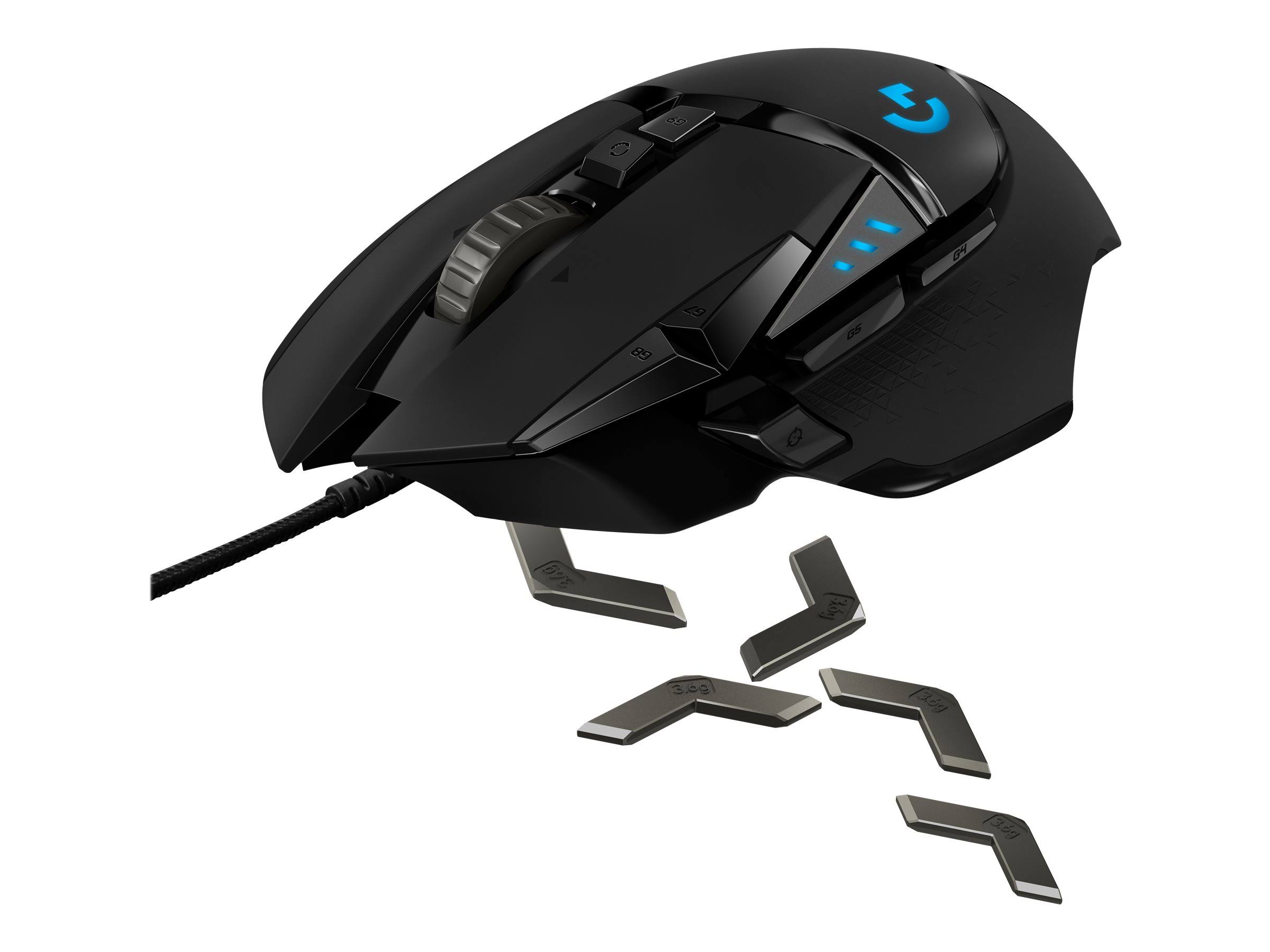 Logitech G502 Gaming Mouse HERO