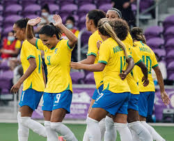 Последние твиты от seleção feminina de futebol (@selecaofeminina). Selecao Brasileira Feminina Faz Estreia Com Vitoria Contra A Argentina No She Believes Cup Futebol Na Veia