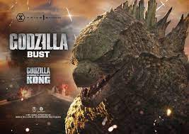 Godzilla and battra fought at least two times after this point, with godzilla proving triumphant. Godzilla Bust Godzilla Vs Kong Statue Prime 1 Studio