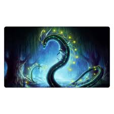 Godly Visit From A Magical Serpent Mouse Pad – Your Playmat