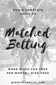 However, it's a law of averages and over the 52 weeks of the year by completing these offers you should average out at £12,000. Midwife And Life Mum S Guide To Matched Betting Midwife And Life