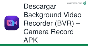 Chroma background changer is an amazing camera app which allows the user to change photo background automatically while capturing. Background Video Recorder Bvr Camera Record Apk 2 0 1 Aplicacion Android Descargar