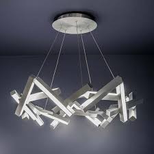 Get it as soon as thu, jun 24. Modern Forms Chaos 21 Light Led Unique Statement Geometric Chandelier Perigold