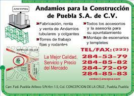 Check spelling or type a new query. Andamios Para La Construccion De Puebla Andamios En General