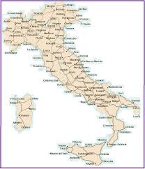 Administrative map of italy showing regions, provinces and communes.png 1,632 × 2,112; Detailed Map Of Italy