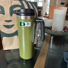 STARBUCKS STANLEY TUMBLER GREEN