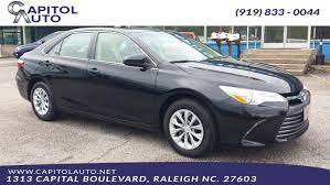 Nicholas was professional, friendly, and efficient. Sold 2015 Toyota Camry Le In Raleigh