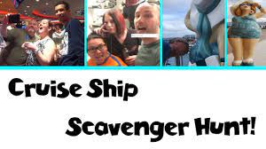 Scavenger Hunt On A Cruise Ship Msc Seaside Vacation Vlog Ep8 Youtube