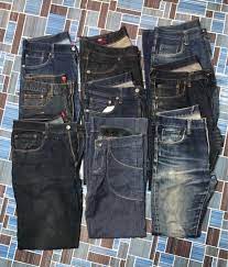 Harga asal rm180 kini hanya rm100 nwt / new with tags men's levi's original 513 warna : Kombo Seluar Jeans Hitam Biru Gelap Mainan Orang Muda Men S Fashion Clothes Bottoms On Carousell