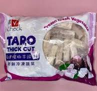 Check Frozen Taro Thick Cut (China)