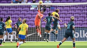 Por su parte, argentina está ilusionada con esta copa américa que podría representar, de una vez por todas, el corte de la mayor sequía de trofeos en la historia del torneo. Argentina 1 4 Brasil Goles Resumen Y Resultado As Argentina