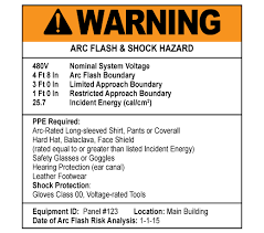 2018 arc flash labeling requirements nfpa xchange