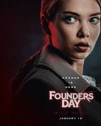 Change is here. ⚖️🩸#FoundersDay is in theaters Friday. Advance shows  Thursday. 🎟️ Find theaters near you at: www.MainframePictures.com