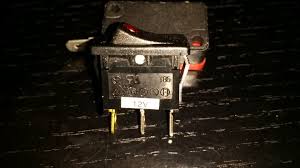 A rocker switch is an electrical on/off switch that rocks from one side to the other when pressed, leaving one side raised and the other depressed. How To Hook Up An Led Lit Rocker Switch With 115v Ac Power W O Blowing The Led Electrical Engineering Stack Exchange