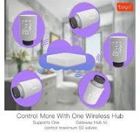 Wi-Fi Smart Thermostat Smart Thermostatic Radiator Valve TRV ...