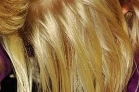 Then wash the hair or rinse it with warm water. The Best Way To Repair Dry Damaged Hair Professional Hair Dye How To Lighten Hair Hair Dye Removal