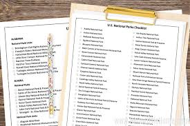 Here's a free, beautifully design printable version of the orginially rainbow bridge poem for pet loss. U S National Parks List Free Printable Checklist Hello Little Home